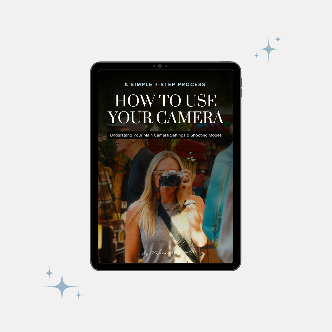 How to Use Your Camera Guide