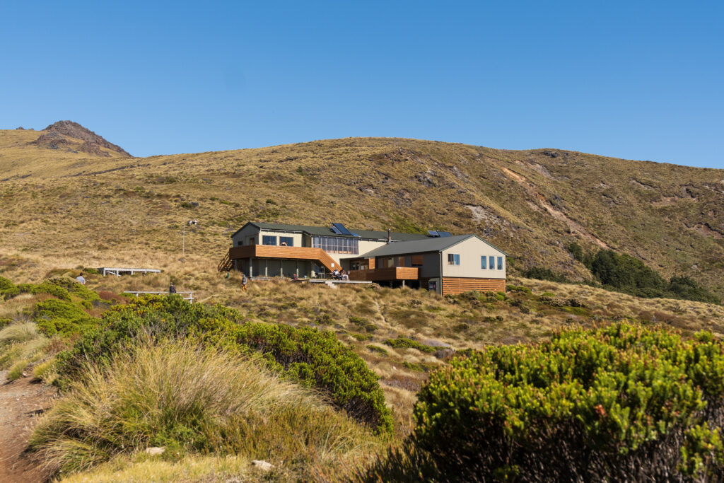 The kepler track luxmore hut